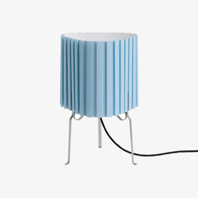 Nordic Nest HAY Canelé table lamp Soft blue