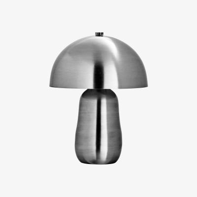 Nordic Nest House Doctor Roomie table lamp Brushed silver