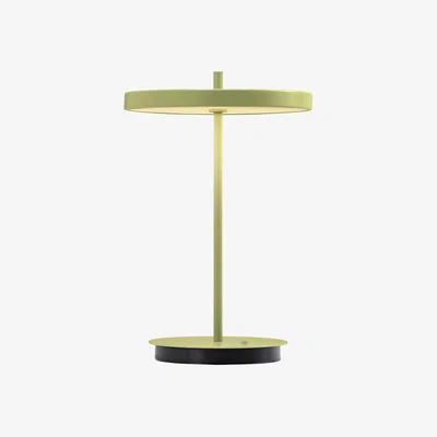 Nordic Nest Umage Asteria Move portable table lamp Monochrome-leaf