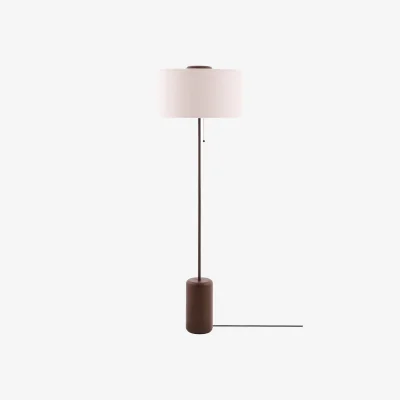 Nordic Nest Globen Lighting Bosco floor lamp Brown-stained oak