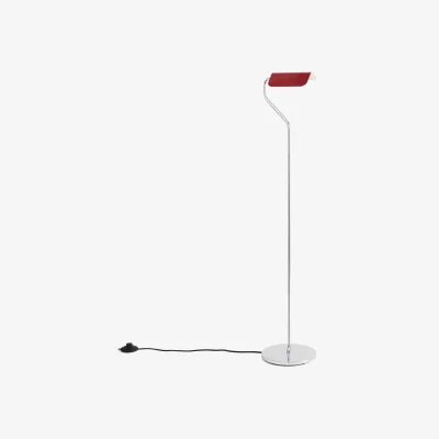 Nordic Nest HAY Apex floor lamp Maroon red
