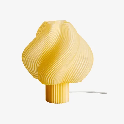 Nordic Nest Crème Atelier Soft Serve table lamp Limoncello sorbet Grande 34 cm
