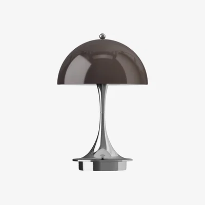 Nordic Nest Louis Poulsen Panthella 160 Portable v3 table lamp Original Opal Brown