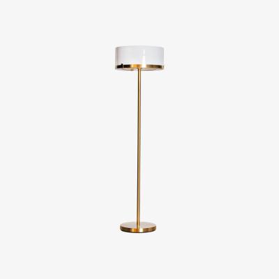 Nordic Nest By Rydéns Marcel floor lamp 150 cm Brass-white