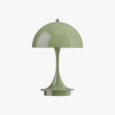 Nordic Nest Louis Poulsen Panthella 160 Portable table lamp Green