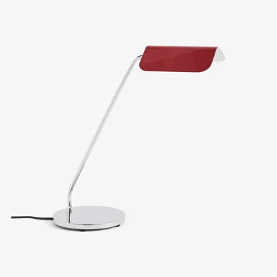 Nordic Nest HAY Apex desk lamp Maroon red
