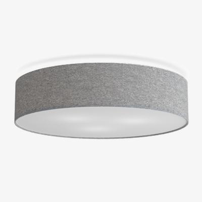 Nordic Nest Belid Soft M ceiling lamp Ø50 cm Gray
