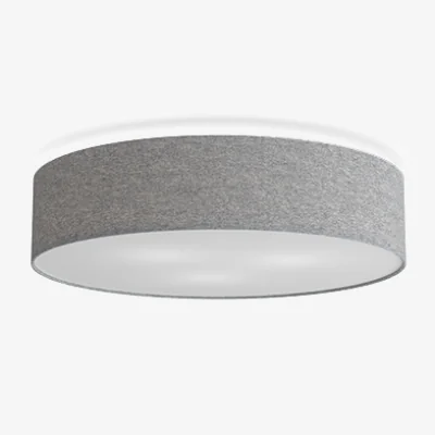 Nordic Nest Belid Soft M ceiling lamp Ø50 cm Gray