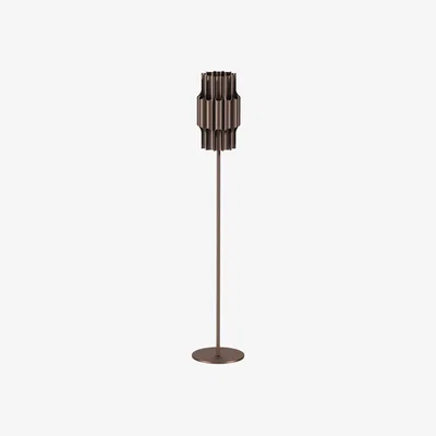 Nordic Nest LYFA Pan 190 floor lamp Bronzed
