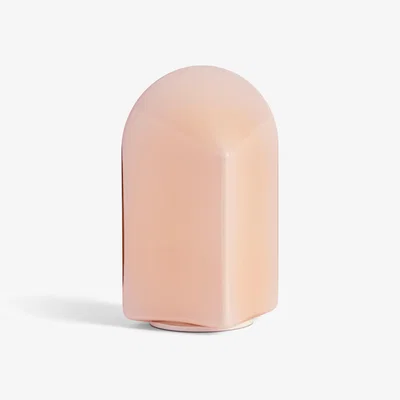 Nordic Nest HAY Parade Portable table lamp 24 cm Blush pink
