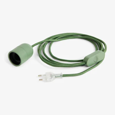 Nordic Nest HAY Common Table lamp cord 24 m Garden green