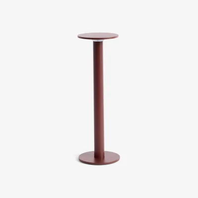 Nordic Nest HAY Host portable lamp Iron red 30 cm