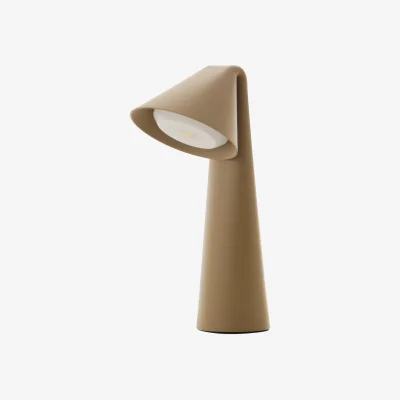 Nordic Nest Frandsen Ami portable table lamp Olive stone 31.6 cm