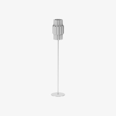 Nordic Nest LYFA Pan 190 floor lamp Aluminium