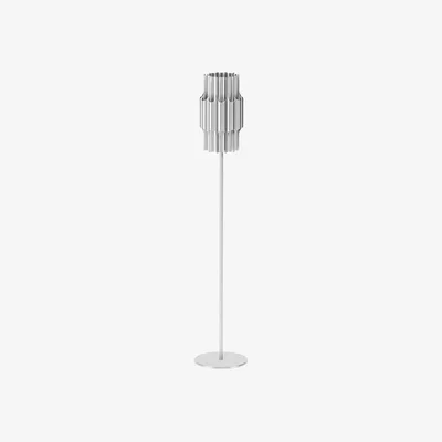 Nordic Nest LYFA Pan 190 floor lamp Aluminium