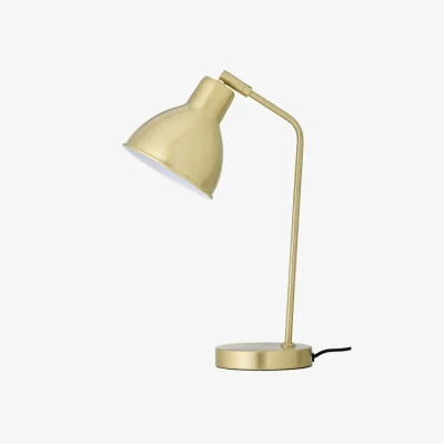 Nordic Nest Bloomingville Catya table lamp 29 cm Gold-colored