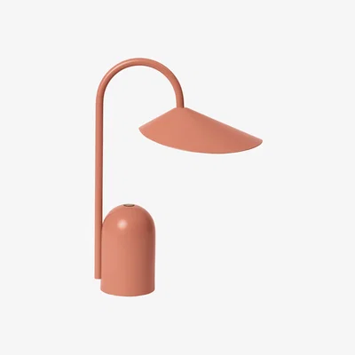 Nordic Nest Ferm Living Arum portable lamp Sienna