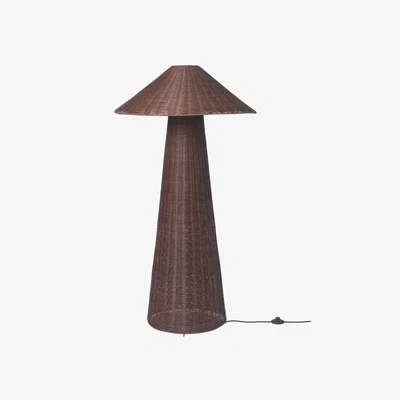 Nordic Nest Ferm Living Dou floor lamp Dark brown