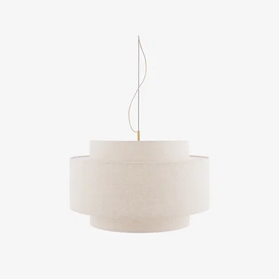 Nordic Nest Globen Lighting Noah pendant Ø70 cm Beige