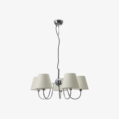 Nordic Nest By Rydéns Lynx ceiling lamp Chrome-white