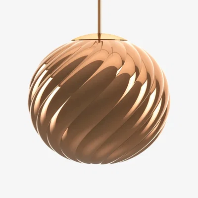 Nordic Nest Tom Dixon Whirl pendant Ø45 cm Copper