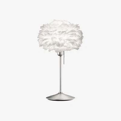 Nordic Nest Umage Eos table lamp mini White-brushed steel