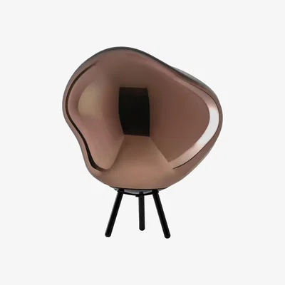 Nordic Nest Tom Dixon Melt Portable LED Large floor lamp Copper