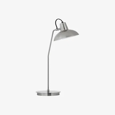 Nordic Nest House Doctor Desk table lamp high Brushed silver-coloured