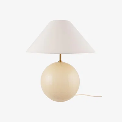 Nordic Nest Globen Lighting Iris 45 table lamp White