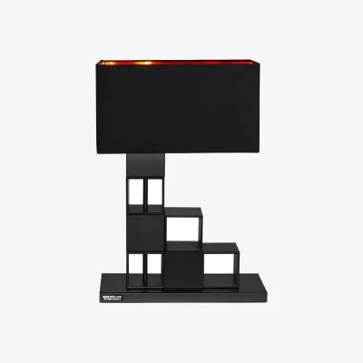 Nordic Nest By Rydéns Love Is All table lamp 555 cm Matte black