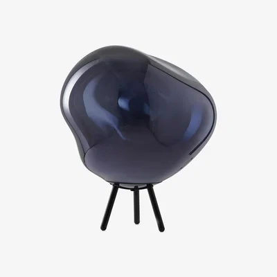 Nordic Nest Tom Dixon Melt Portable LED Large floor lamp Smoke