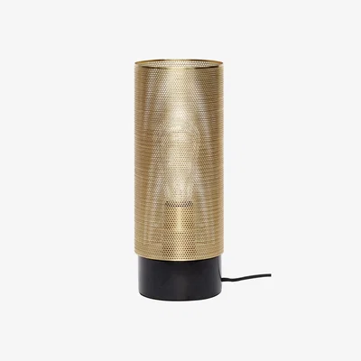 Nordic Nest Hübsch Table lamp Ø12 cm Black marble