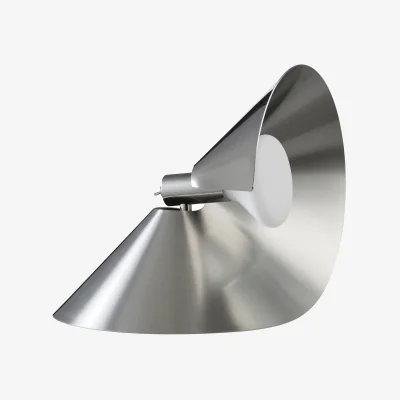 Nordic Nest Frandsen Peel table lamp Brushed stainless steel