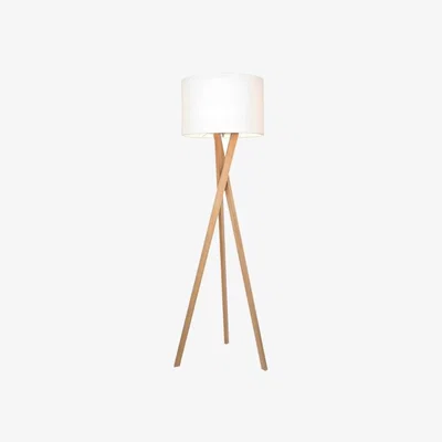 Nordic Nest By Rydéns Vega floor lamp 160 cm Oak