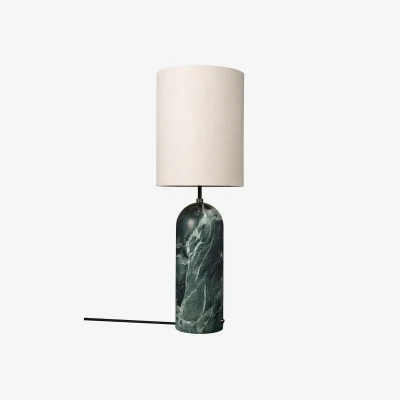 Nordic Nest GUBI Gravity XL floor lamp Emerald marble-canvas