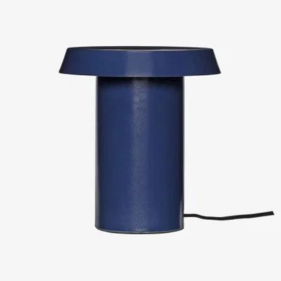 Nordic Nest Hübsch Keen table lamp Dark blue
