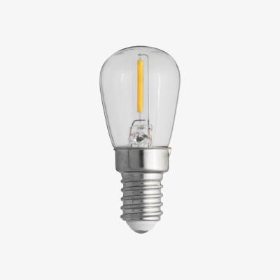 Nordic Nest Unison E14 Pear Lamp 0.8 W 15 W LED Clear