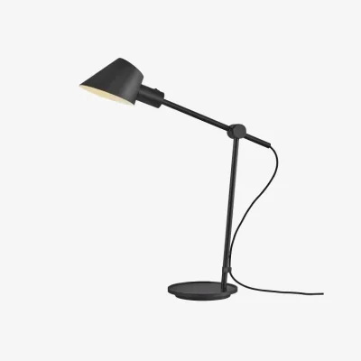 Nordic Nest Design For The People Stay long table lamp 53.1 cm Black