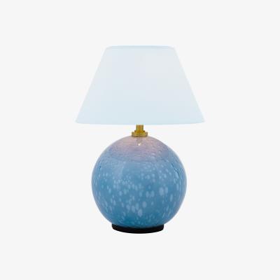 Nordic Nest Globen Lighting Iris 16 portable table lamp Dove blue