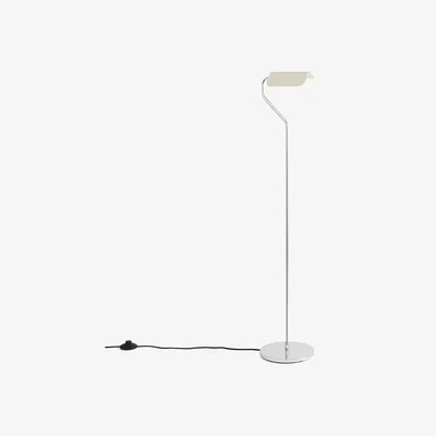 Nordic Nest HAY Apex floor lamp Oyster white