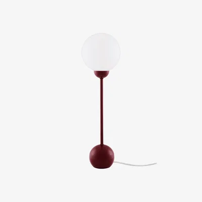 Nordic Nest Globen Lighting Ripley table lamp Burgundy (red) 52 cm