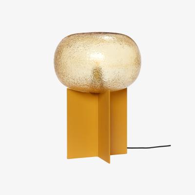 Nordic Nest Hübsch Podium table lamp Amber