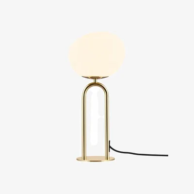 Nordic Nest Design For The People Shapes table lamp 47 cm Gold-colored