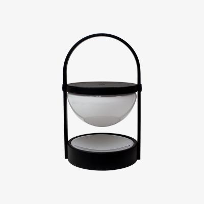 Nordic Nest Andersen Furniture A-Flash portable table lamp 22 cm Black