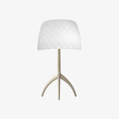 Nordic Nest Foscarini Lumiere 30th Piccola Dimmable table lamp Champagne pastilles
