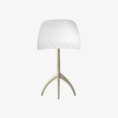 Nordic Nest Foscarini Lumiere 30th Piccola Dimmable table lamp Champagne pastilles