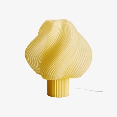 Nordic Nest Crème Atelier Soft Serve floor lamp Limoncello Sorbet Mega 63 cm