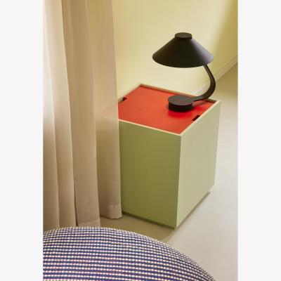 Nordic Nest Hübsch Muri table lamp Black