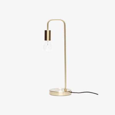 Nordic Nest Hübsch Hübsch table lamp Brass