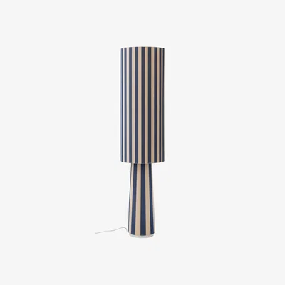 Nordic Nest Bloomingville Emmie floor lamp Blue